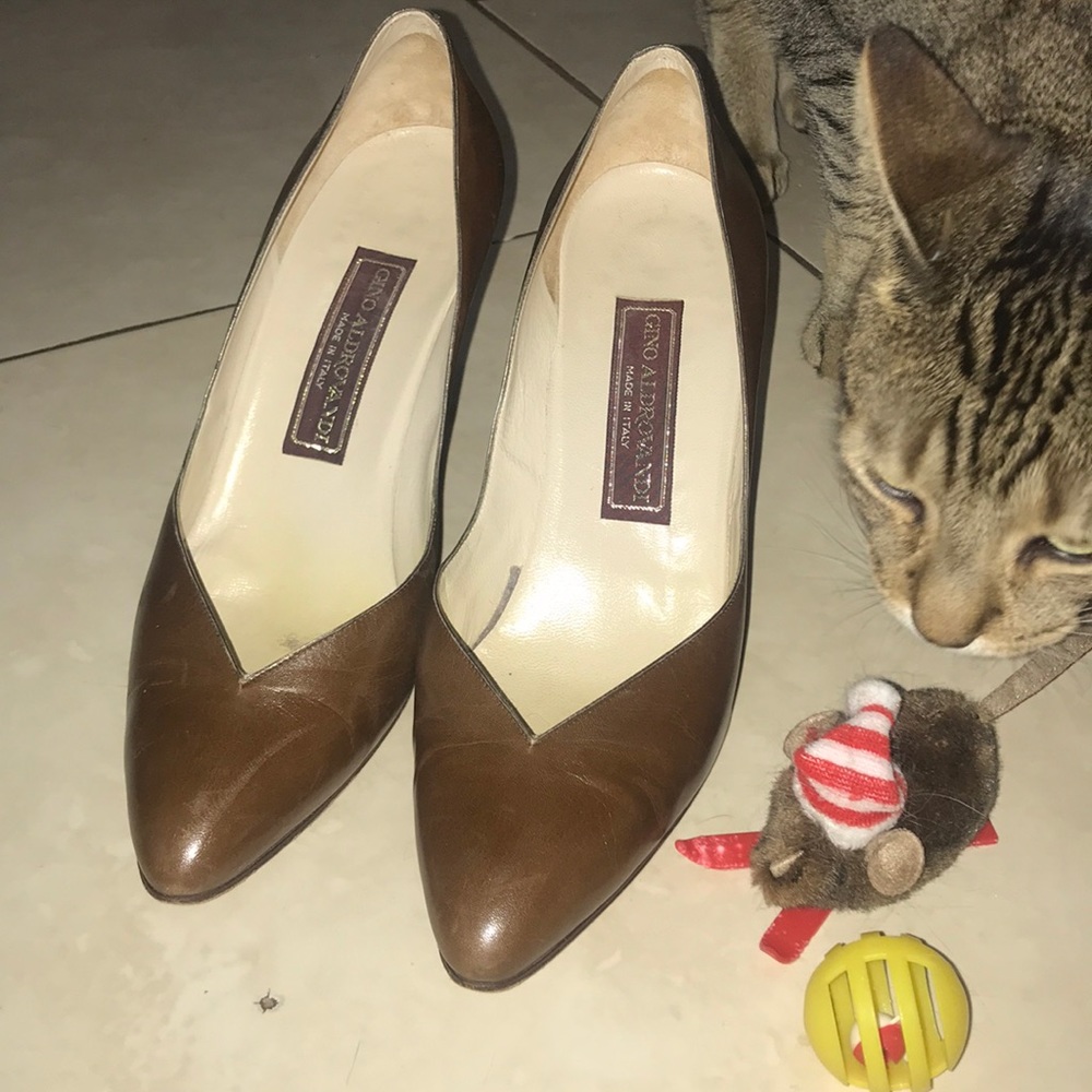 Vintage Gino Aldrovandi Pumps/ Shoes/Stilettos 👠